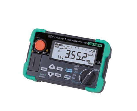 Máy đo điện trở cách điện Kyoritsu 3552BT